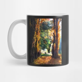 Autumn in Bright, Victoria Mug